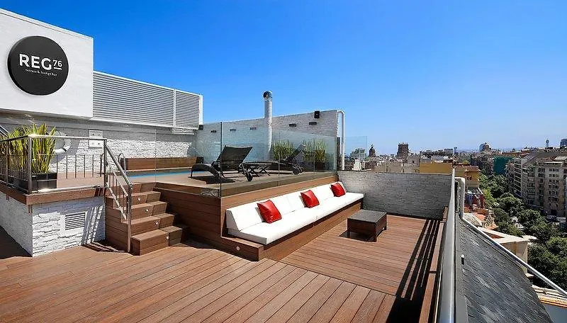 Hotel HCC Regente Barcelona