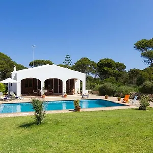 Casa Con Jardín Y Piscina - Morell Onze , Cala Morell España