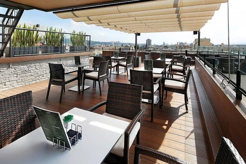 ****  Hotel Hcc Regente Barcelona Španělsko