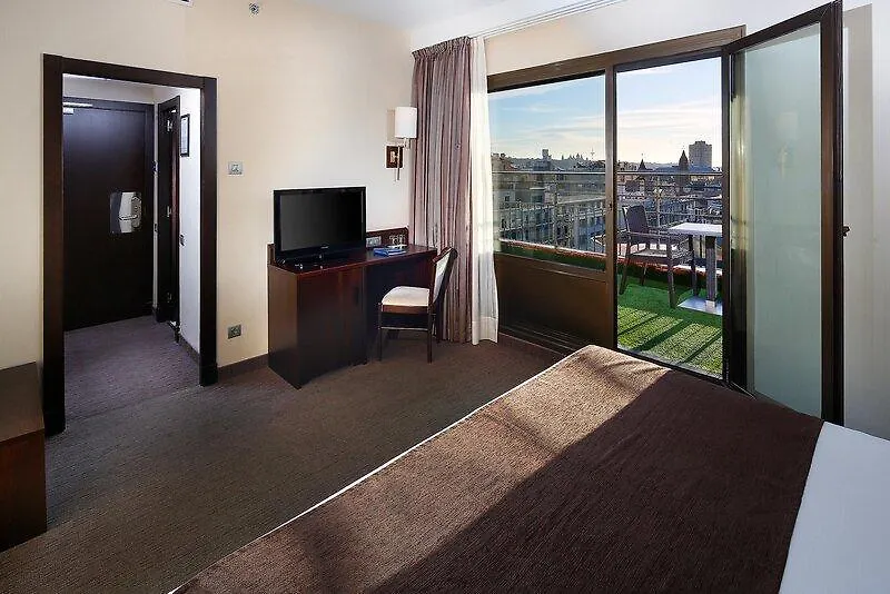 ****  Hotel Hcc Regente Barcelona Španělsko